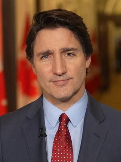 Justin Trudeau – Wikipedie