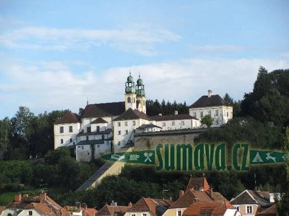 kostel kláštera Mariahilf, Pasov (D)