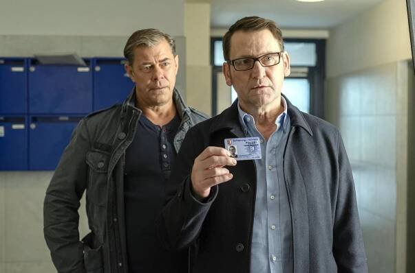 Vraždy na severu - Klassenkampf - Z filmu - Sven Martinek, Ingo Naujoks