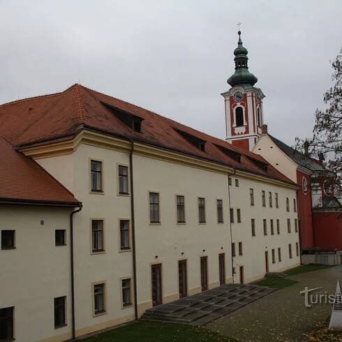 Kostel ve městě Pacov