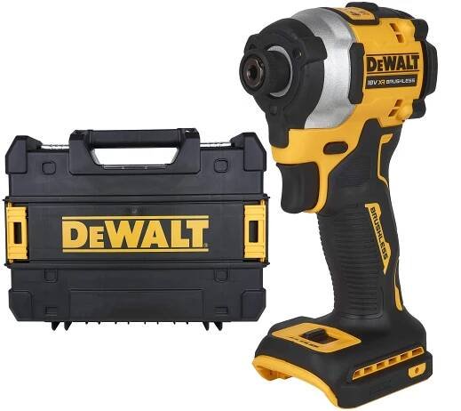 DEWALT DCF850NT PŘÍKLEPOVÝ ŠROUBOVÁK 18V TSTAK