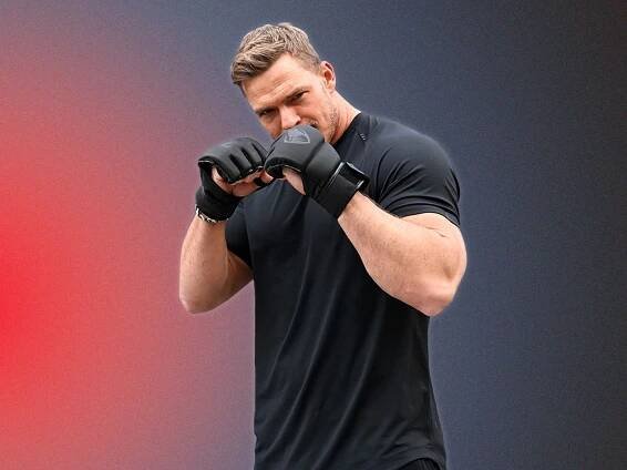 Alan Ritchson's Jack Reacher workout and diet