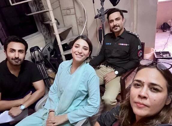 Ahmed Ali Akbar Ramsha Khan Upcoming Serial