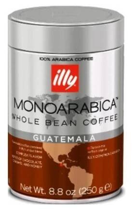 Illy Monoarabica Guatemala zrnková káva 250 g