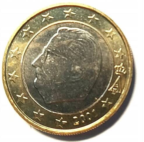 Belgie 1 Euro 2001 Mincovna (UNC)