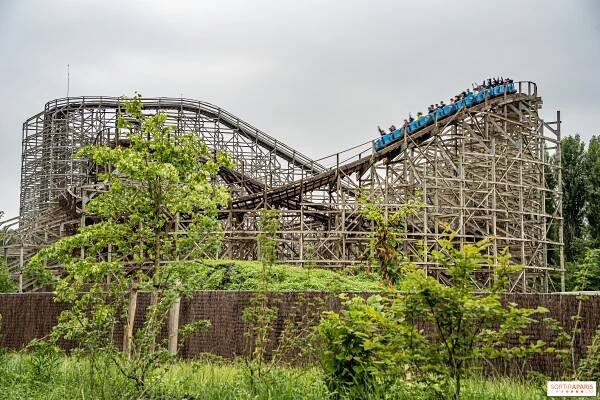 Otevření hotelu Les Quais de Lutèce v parku Astérix - Sortiraparis.com