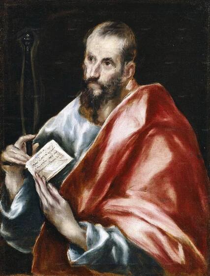 Saint Paul (El Greco)