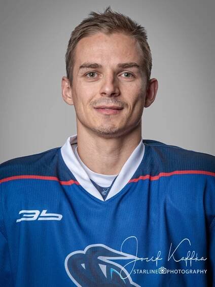 Portréty hráčov Extraligového A-mužstva HK Poprad