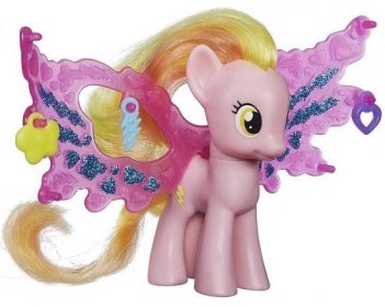 My Little Pony Poník s ozdobenými křídly - Honey Rays