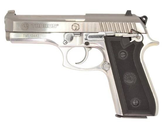 PT 917 CS TAURUS, 9 mm Luger