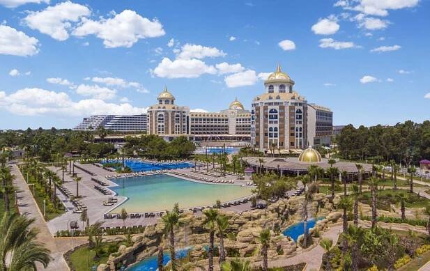 Delphin Be Grand - Turecko - Turecká riviéra - Antalya - Lara