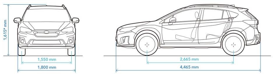 XV – Modelové rady 16i-S EyeSight – SUBARU KOMÁRNO