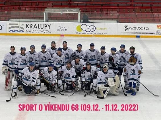 Sport o víkendu 68 (09.12. – 11.12. 2022)