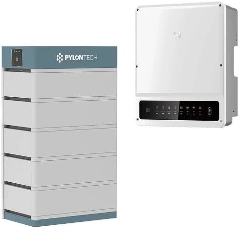 Pylontech Force H1 17,8 kWh + GoodWe ET Plus 16A - GW10K-ET