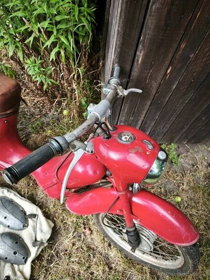 Jawa 50 555