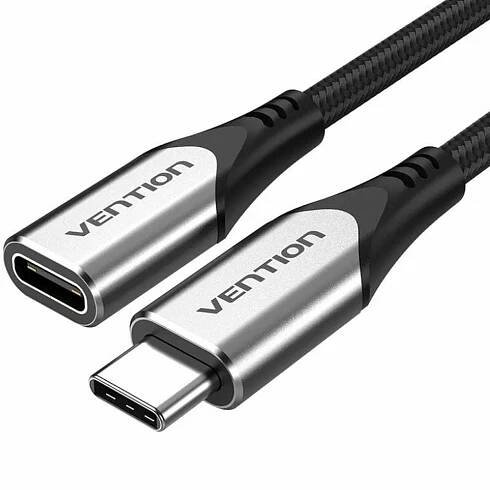 Kabel Vention USB typ C - USB typ C 1 m šedý