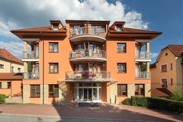 Lázeňský hotel VILA ANTOANETA Luhačovice foto 1