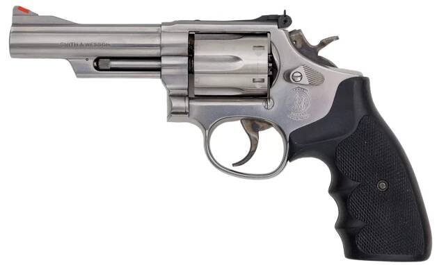 Revolver Smith & Wesson, 66-4, ráže.357 magnum, hlaveň 4" - ezbrane.cz