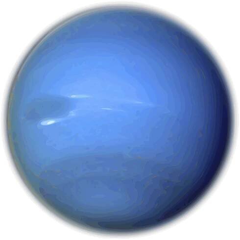 Ilustrační klipart Neptun 