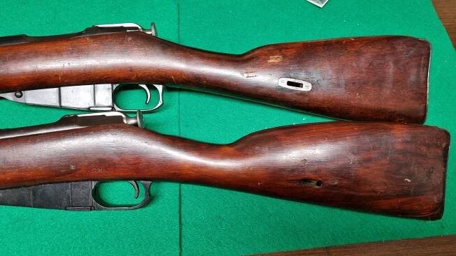 Kulovnice Mosin 1891/30 7,62x54R