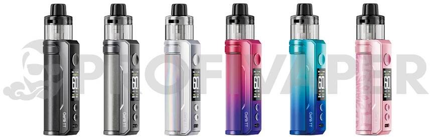 VOOPOO Drag S2 PnP-X MTL sada