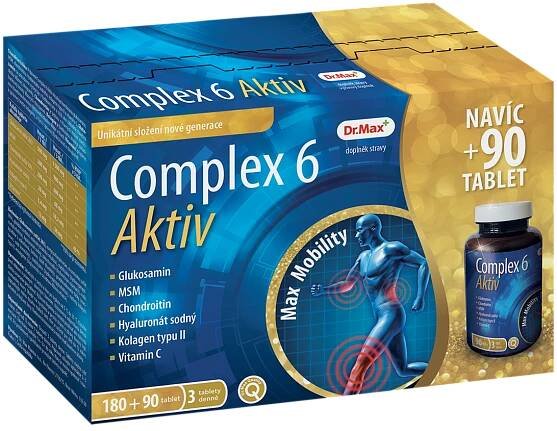 Dr.Max Complex 6 Aktiv, 180 + 90 tbl. - Expres.cz