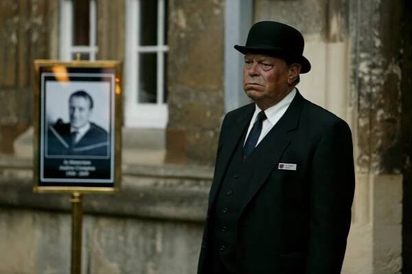 Vraždy v Oxfordu - Série 4 - Smrt na observatoři - Z filmu - Warren Clarke