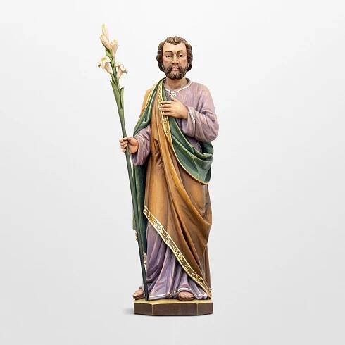 Saint Joseph Statue - Hand Carved