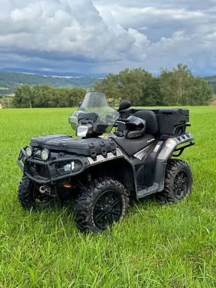 Čtyřkolka Polaris Sportsman 850 XP Forest - Libňatov - Bazar