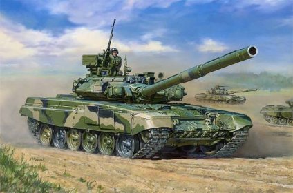 Zvezda Model Kit tank 3573 - T-90 Russian MBT (1:35)