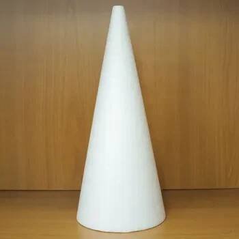 Kužel z polystyrenu 26 cm/25ks