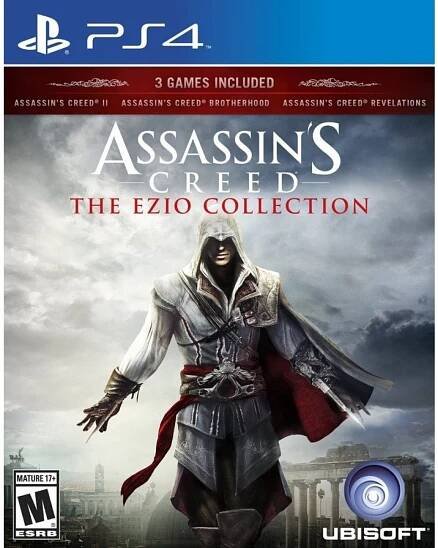 Assassins Creed The Ezio Collection PS4