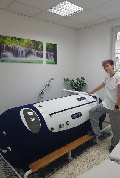 Kyslíková terapia v hyperbarickej komore v OxyMedic