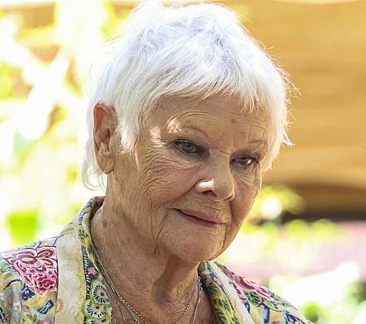 Judi Denchová na Chelsea Flower Show (květen 2024)