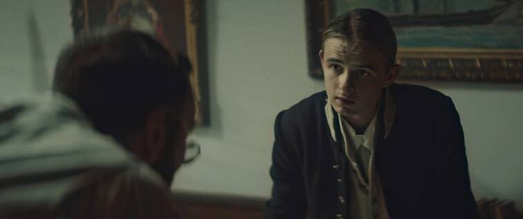 Za okraj světa - Z filmu - Otto Farrant