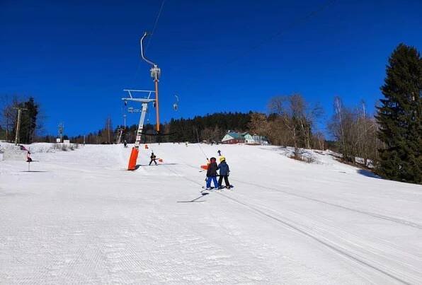 Ski areál Luisino údolí - Dolní Dvůr v Krkonoších