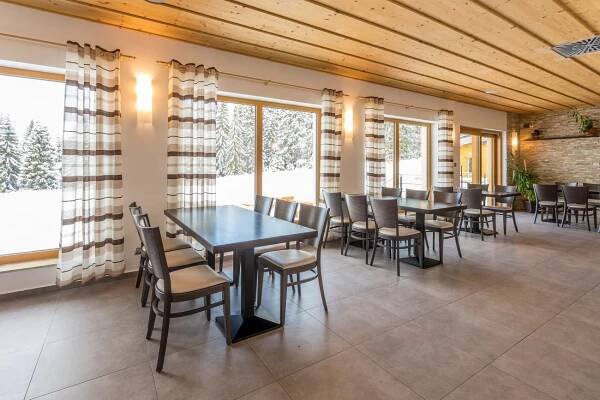 Restaurace | EA Horský hotel Hájenka