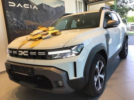 Dacia Duster LPG MAX. VÝBAVA SKLADEM