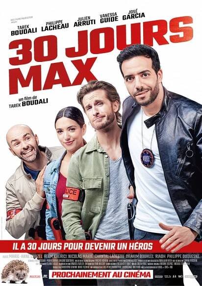 Machr na 30 dnů - Plakáty