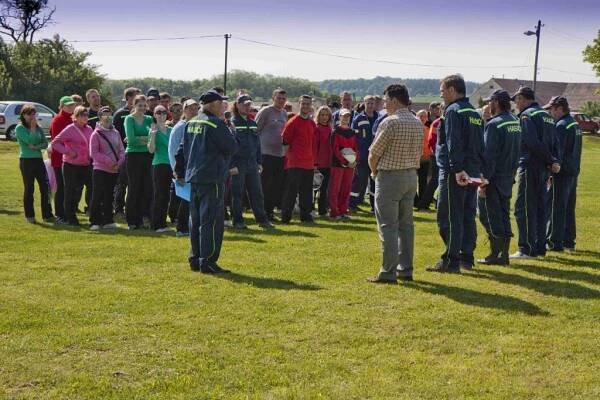 O pohár starosty - hasičská soutěž - Oficiální stránky obce Mašovice