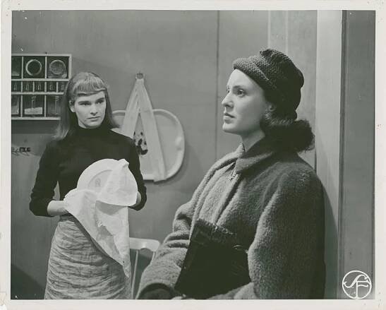Eva Henning, Gaby Stenberg - Žízeň - Z filmu