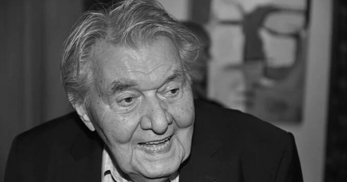 Ve věku 90 let zemřel herec Ladislav Trojan, známý ze seriálů F. L. Věk nebo Tři chlapi v chalupě