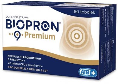 Probiotika Biopron 9 Premium Walmark levně | Kupi.cz