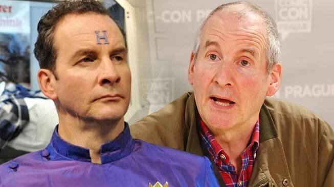 Chris Barrie z kultovního seriálu Červený trpaslík: Rimmer dorazil do Prahy