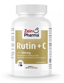 Rutin + C Capsules 500 mg