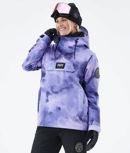 Dope Blizzard W 2022 Lyžařská Bunda Dámské Liquid Violet