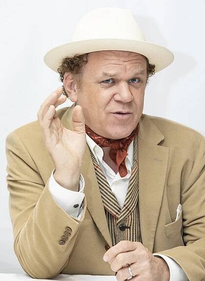John C. Reilly - Golden Globes
