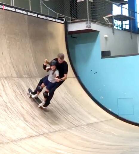 Patton Oswalt, Tony Hawk