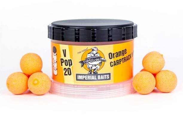 IMPERIAL BAITS - V-Pops Oranžová 20 mm 60 g | FishMax.cz 