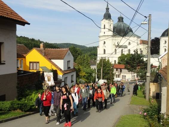 Pouť do Křtin - Oficiální stránky obce Břest